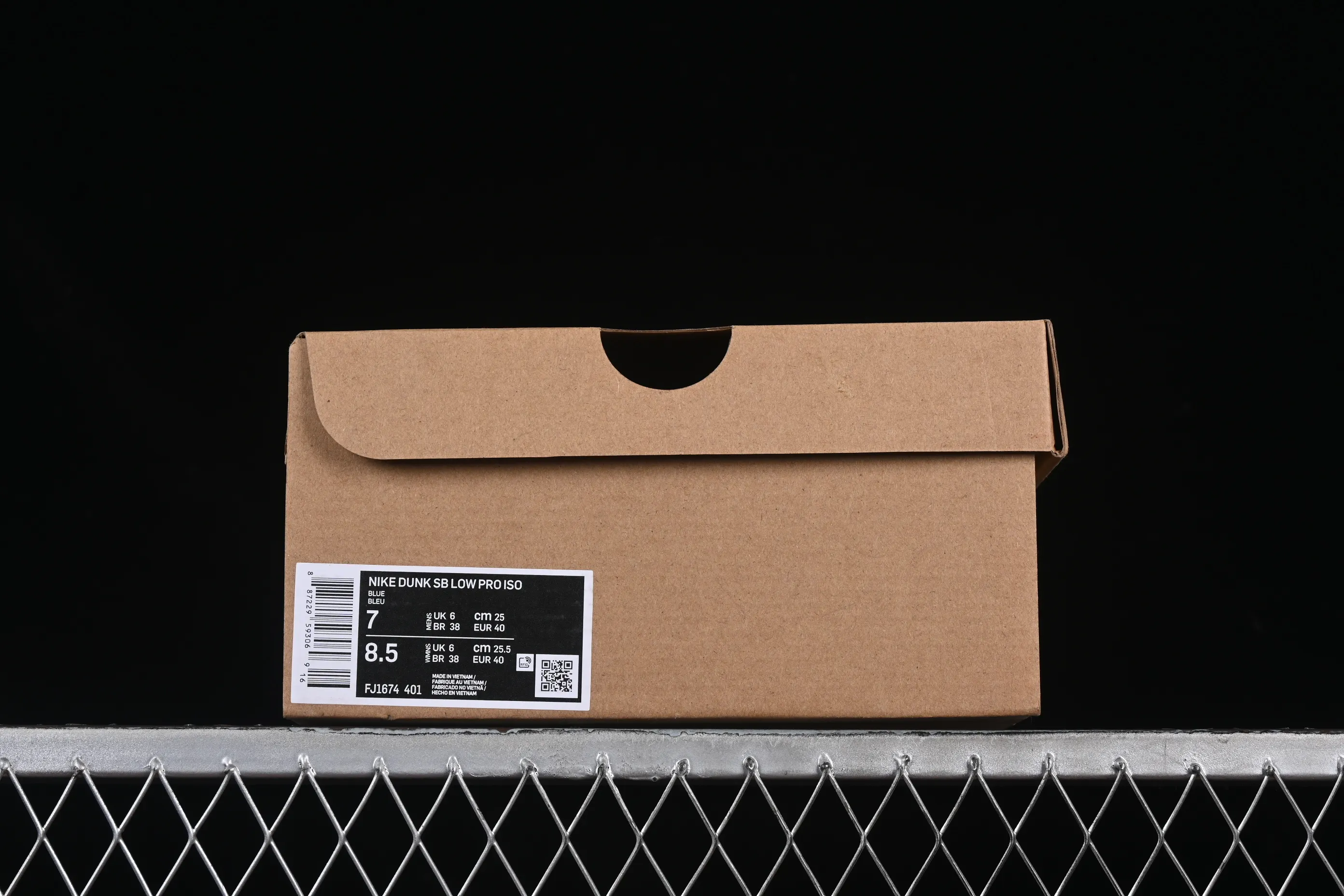 All categories Nk SB Dunk series Nk SB Dunk Low low-top sneakers F version Nike SB Dunk Low Pro ISO "University Blue" university blue low-top casual sneakers FJ1674-401